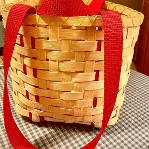 Handmade Woven Basket